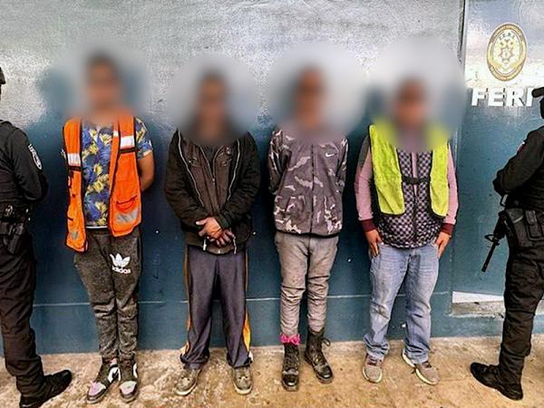 Operativos en Puebla dejan 14 detenidos por robo de hidrocarburos
