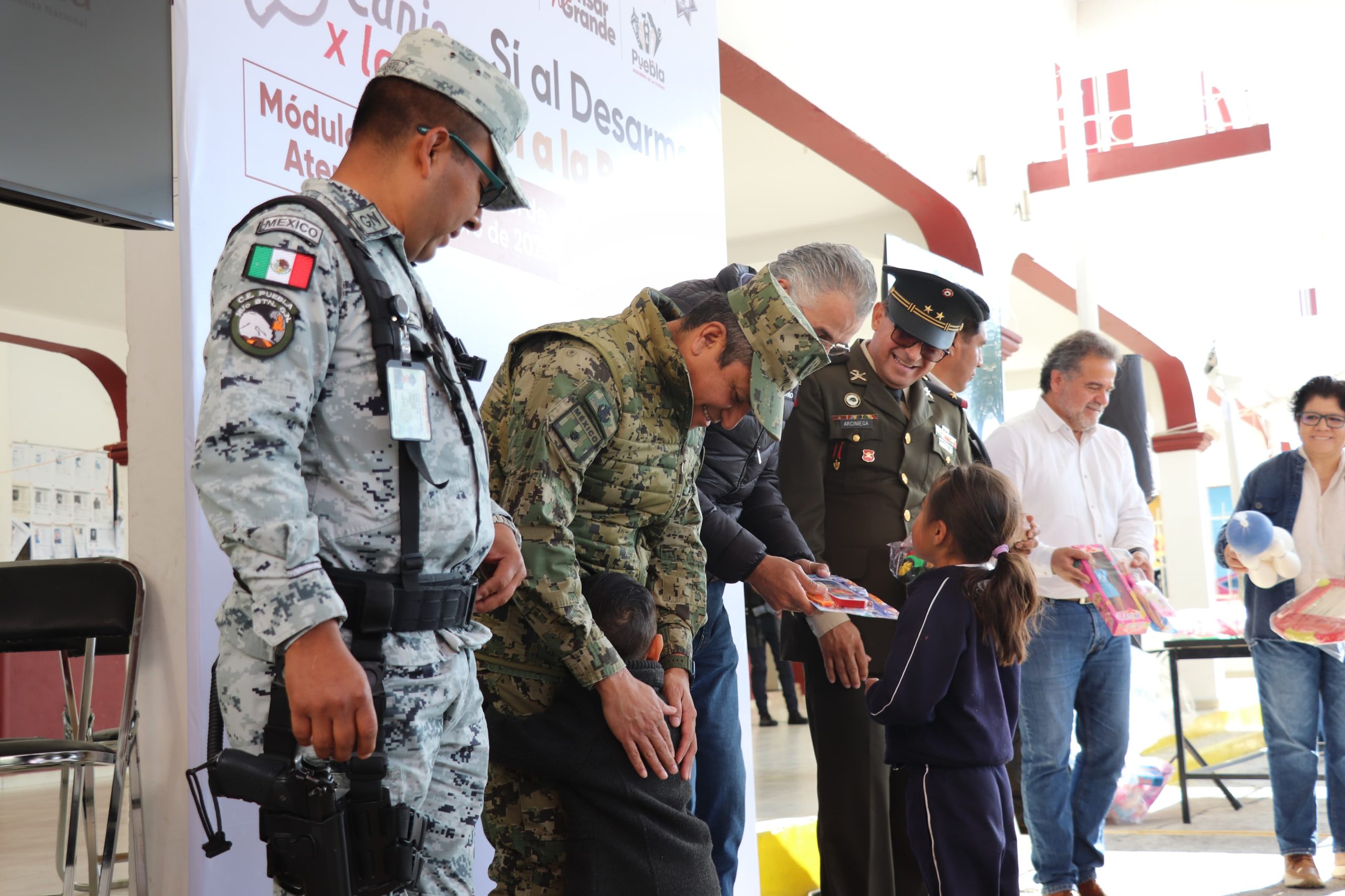 Inicia en Xonacatepec Campaña Nacional “Sí al desarme, sí a la paz”
