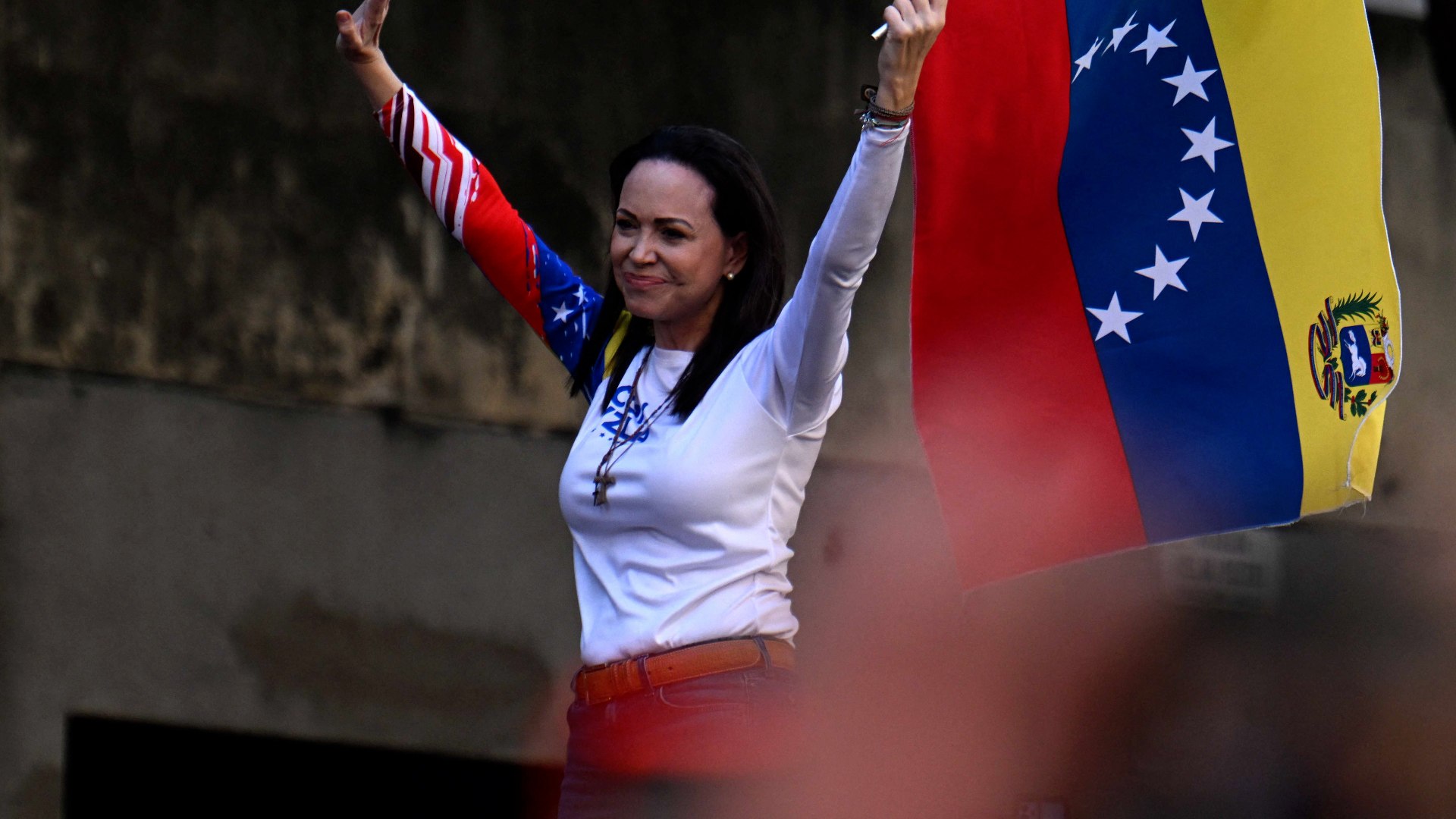 Detienen a María Corina Machado, líder de la oposición en Venezuela