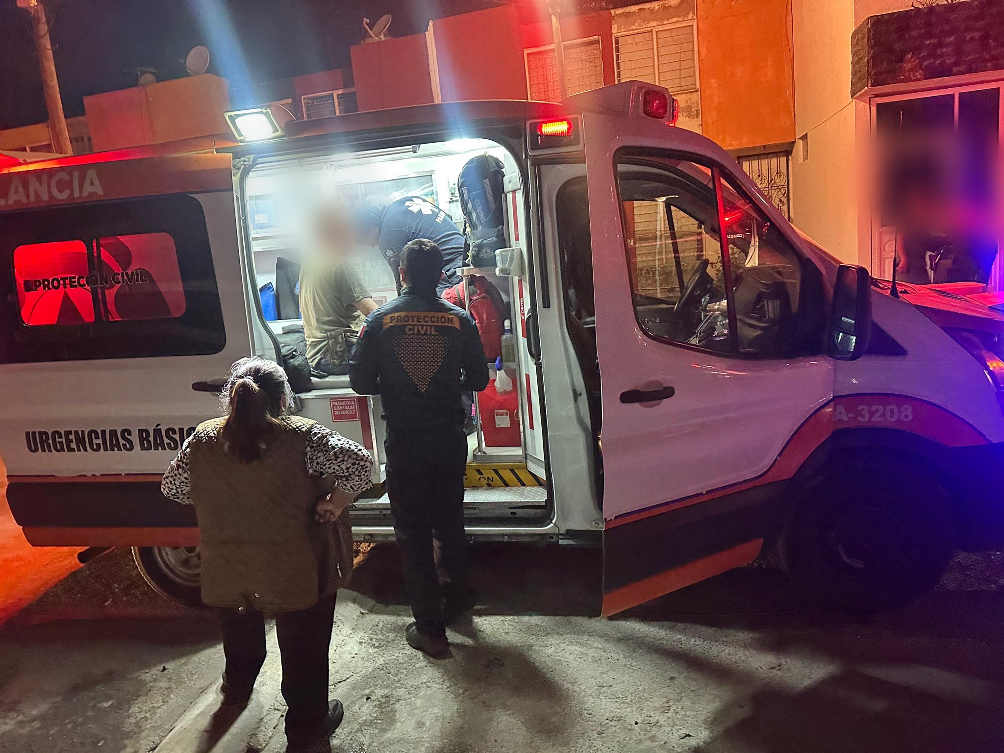 Explosión en vivienda de Puebla deja un herido