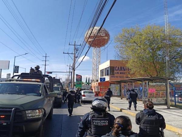 Recuperan tractocamión robado en Calzada Zaragoza