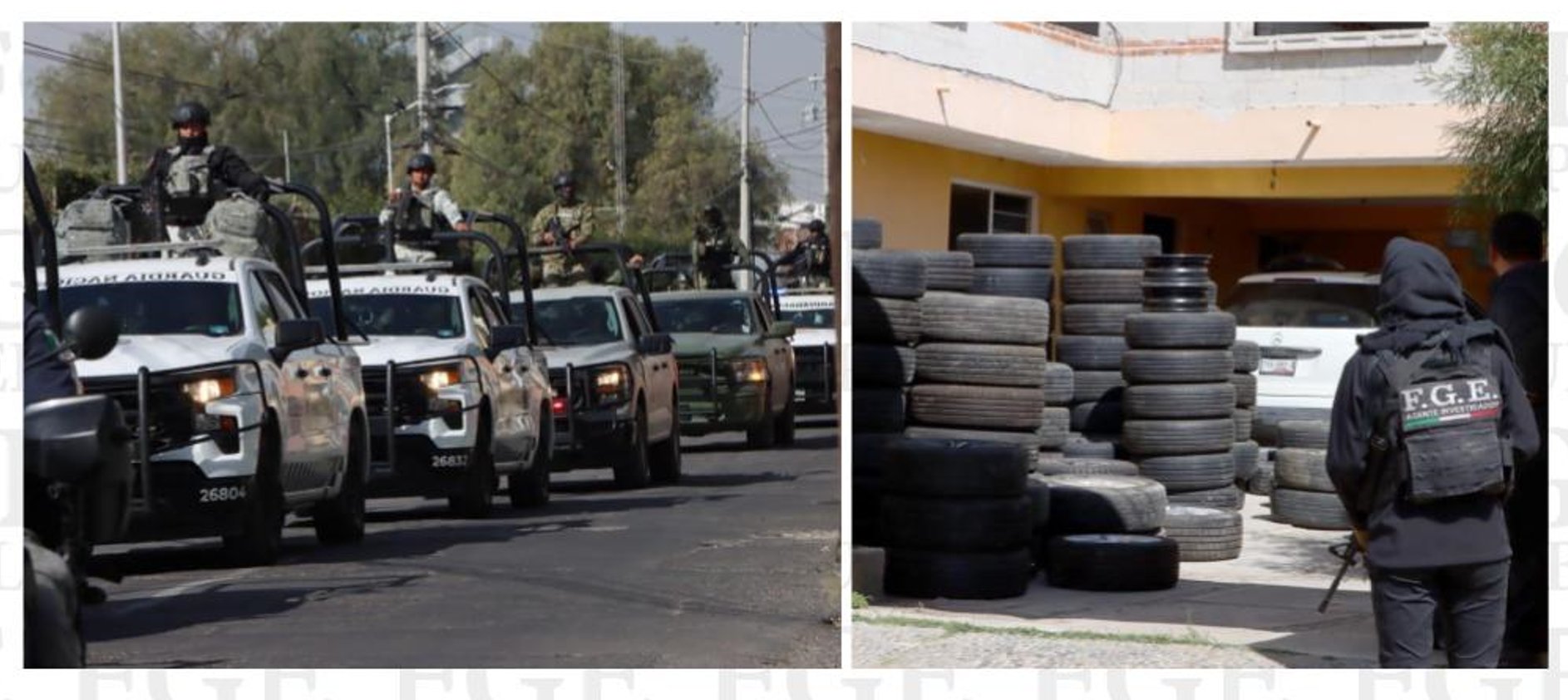 Aseguran más de 173 autopartes en Barranca Honda