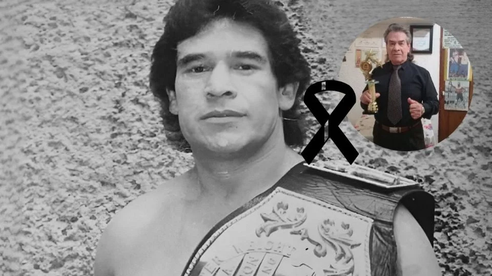 Muere Ray Richard “Zeus”, leyenda de la lucha libre mexicana