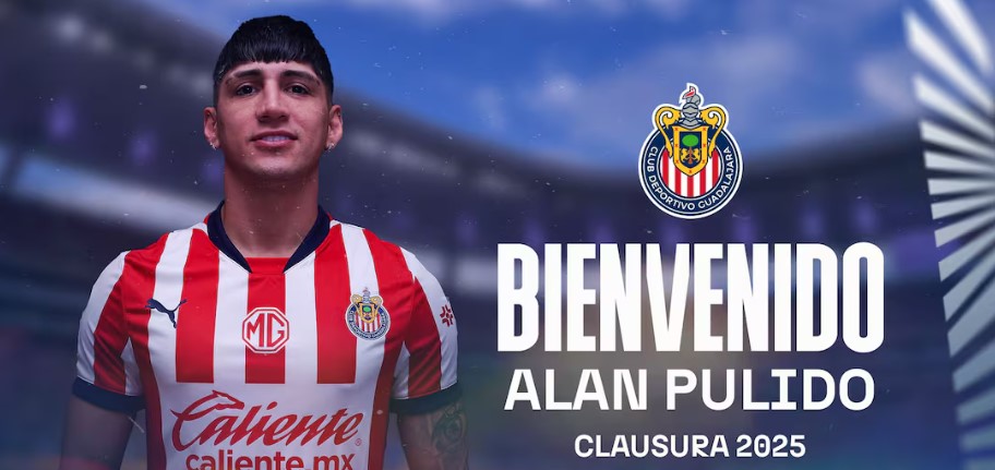¡Alan Pulido regresa a Chivas para el Clausura 2025!