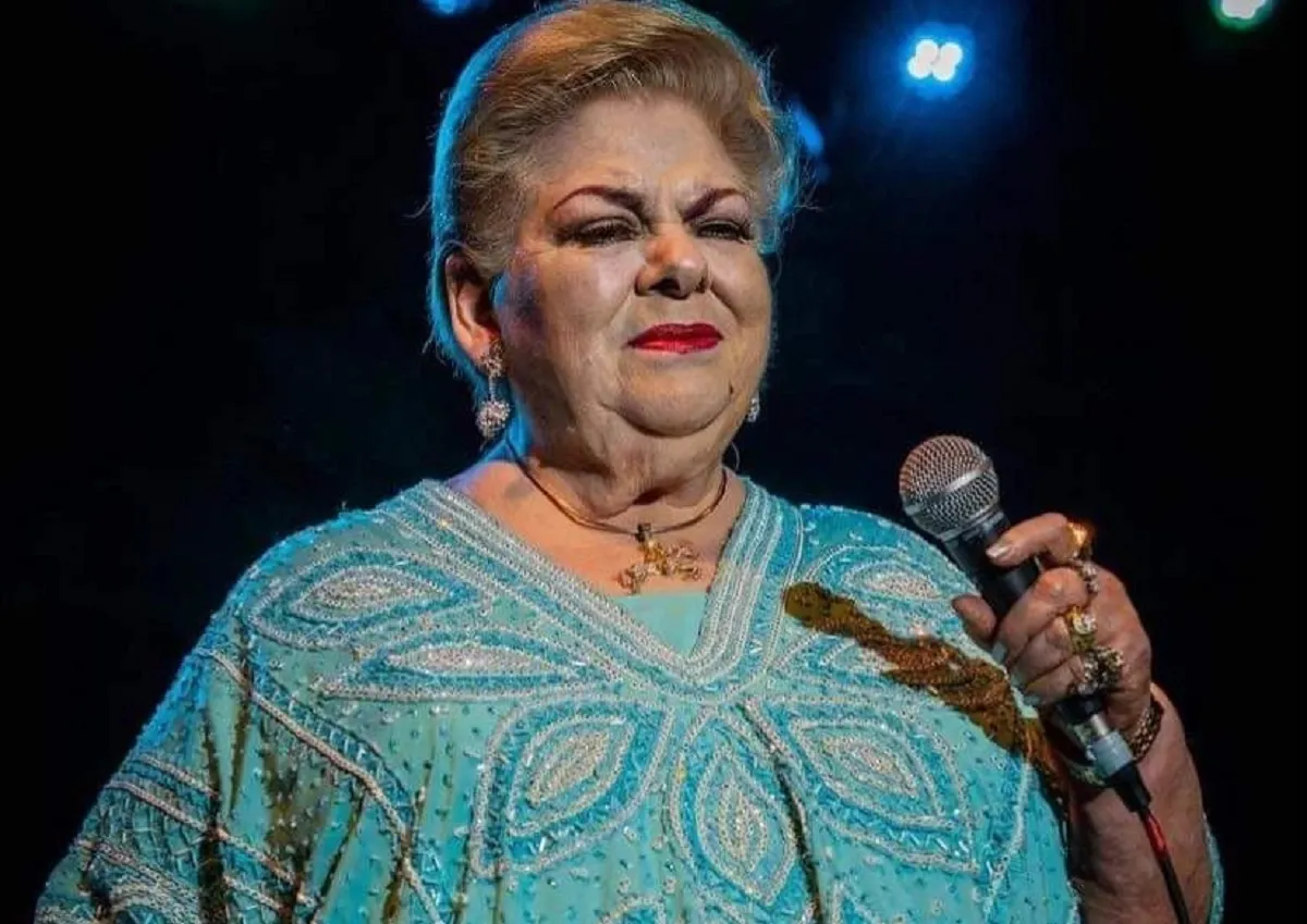 Muere ‘Paquita la del Barrio’, a los 77 años