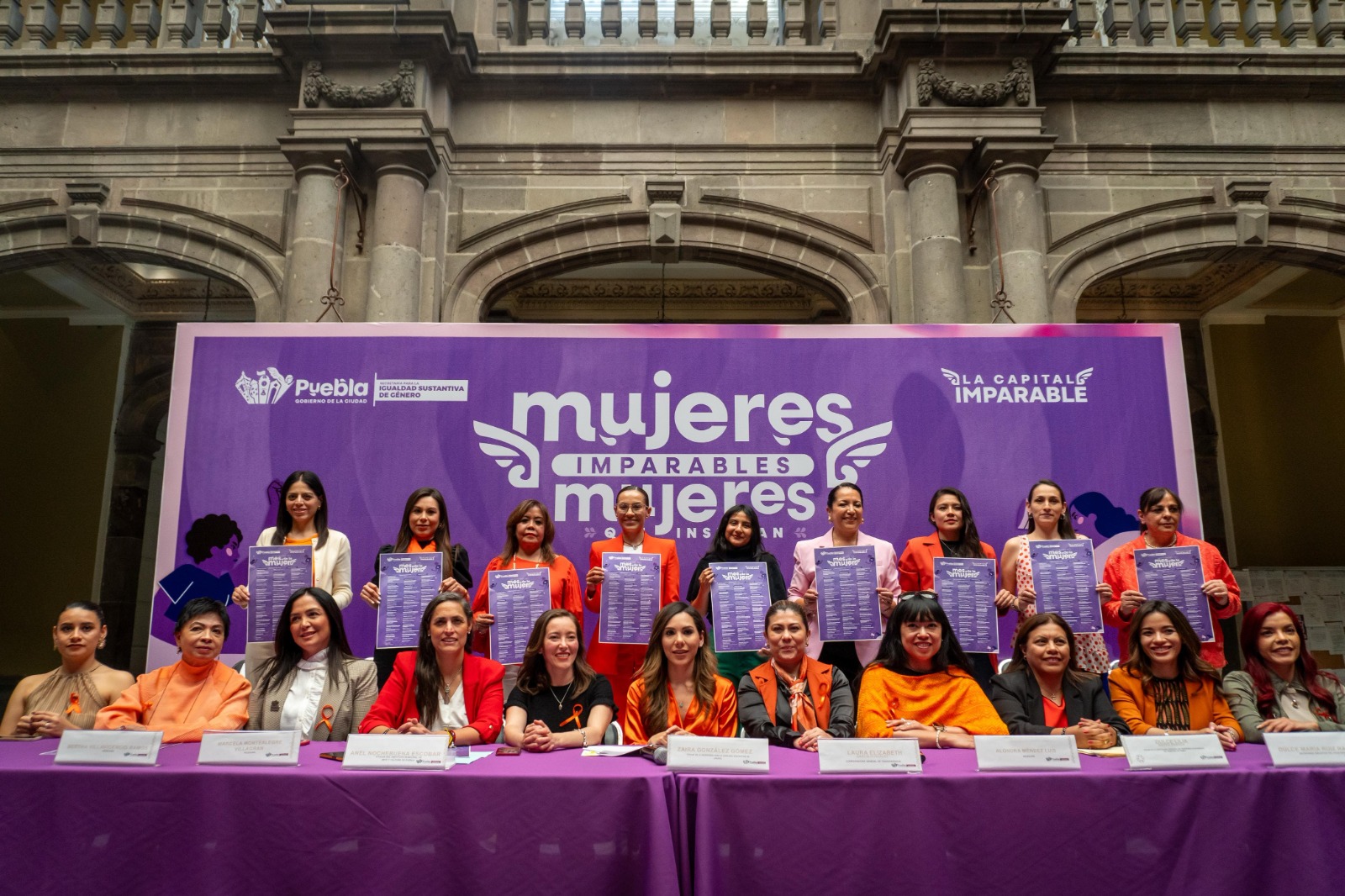 Anuncia Ayuntamiento de Puebla actividades conmemorativas por el Día de la Mujer