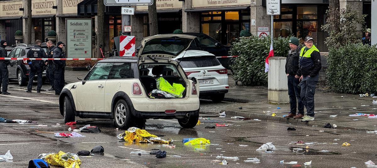 Atropello masivo en Alemania deja 28 heridos