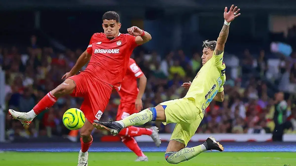 Modifican horario del partido América vs Toluca