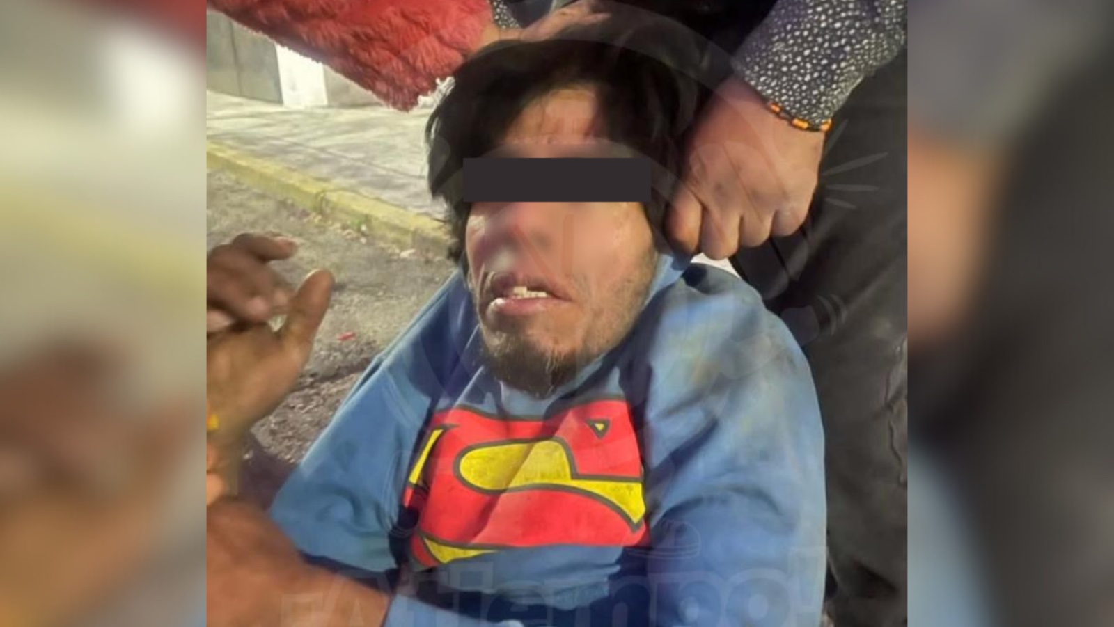 Vecinos de La Loma detienen a presunto ladrón