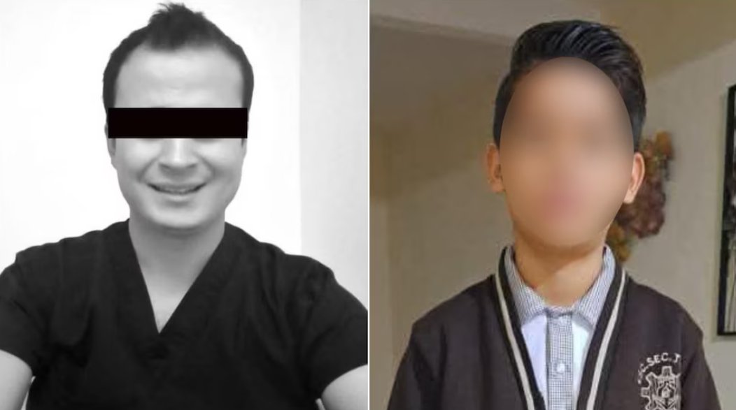 Detienen a Doctor que asesinó a Mateo; confesó haber abusado de él