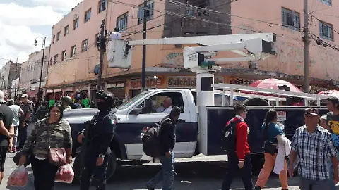 Retiran cámaras usadas por presuntos delincuentes en Puebla