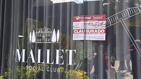 Clausuran antro Mallet en Puebla tras golpiza a padre e hijo