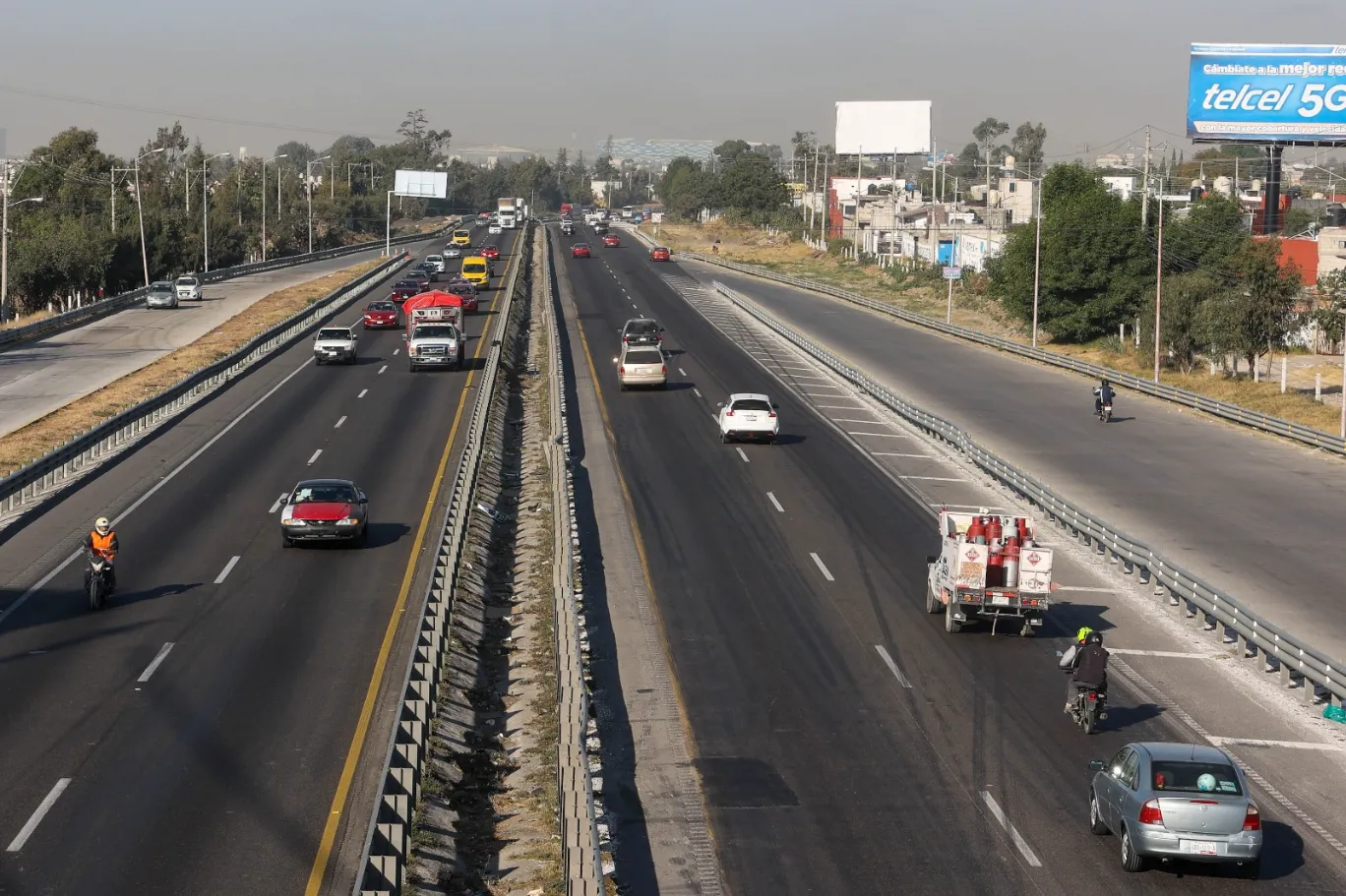 Tras intentos de asalto, Gobierno instalará videovigilancia en la México-Puebla
