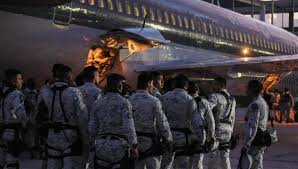 México despliega 10 mil agentes a la frontera tras acuerdo con EEUU
