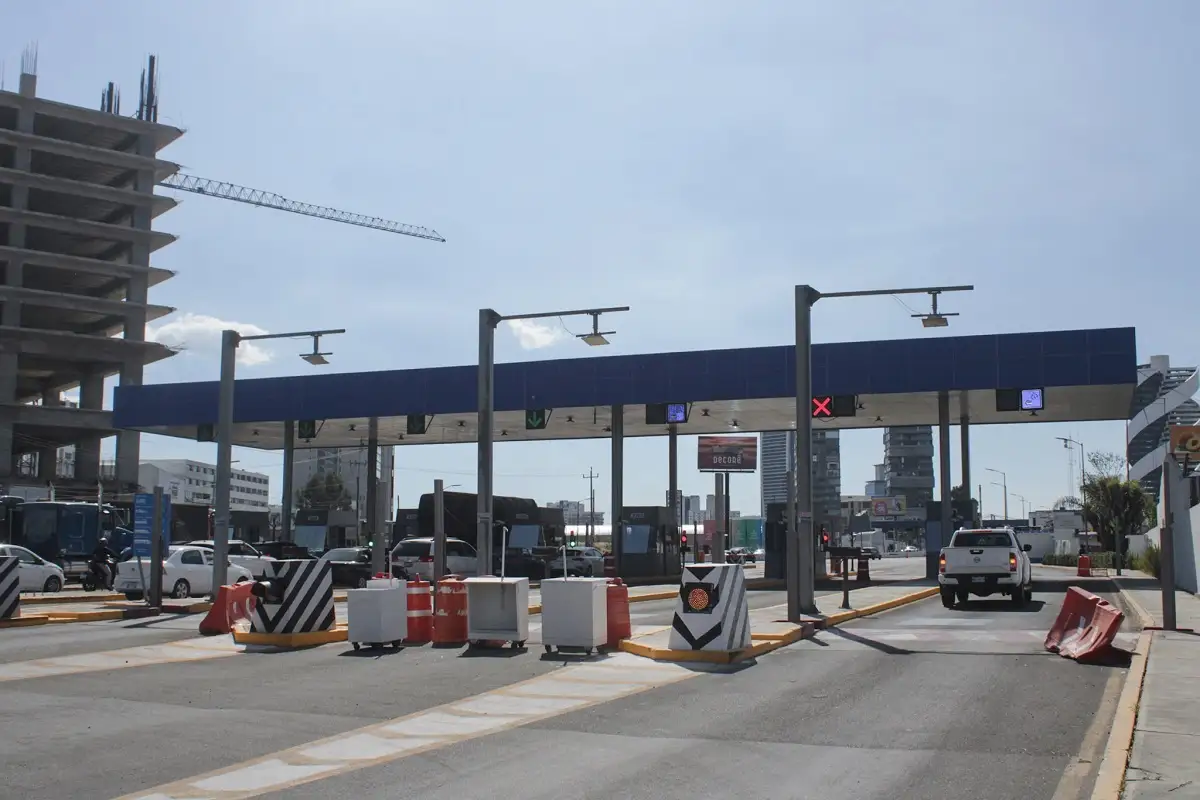 Analizan recorrer la caseta Puebla-Alixco