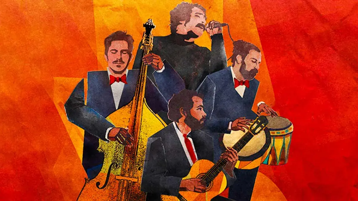 Enjambre sufre accidente rumbo al aeropuerto