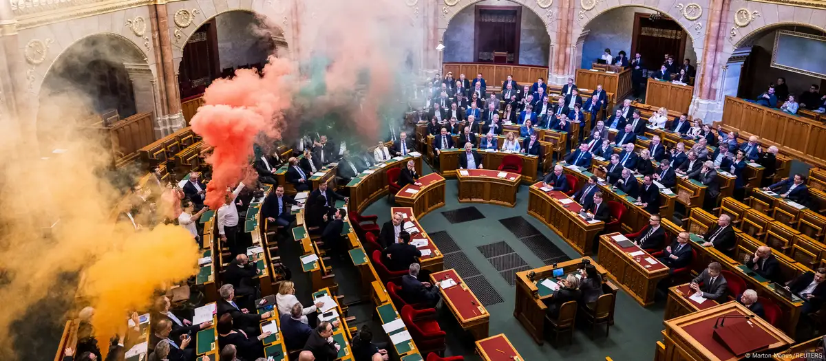 ¡Es Ley! Hungría prohíbe desfile del Orgullo LGTBIQ+