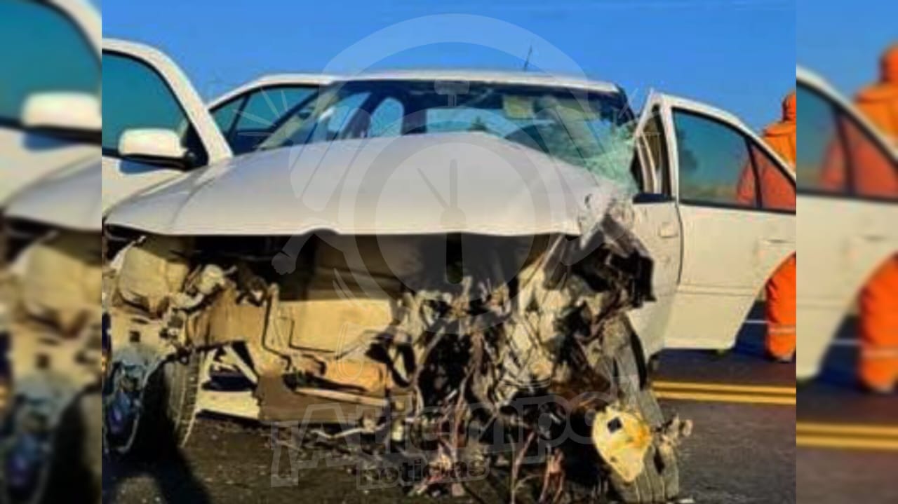 Choque vehicular en la Tlaxcala-Puebla deja cuatro lesionados