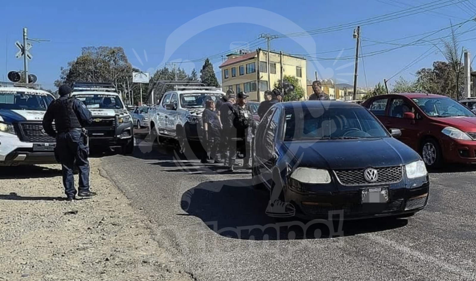 Aseguran a huachicolero en Atlangatepec, Tlaxcala 