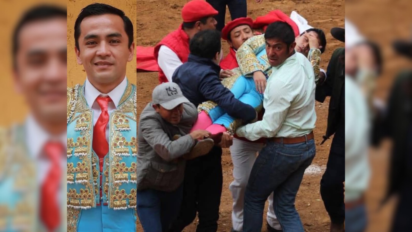Torero Emilio Macías fuera de peligro tras cornada en plaza de toros