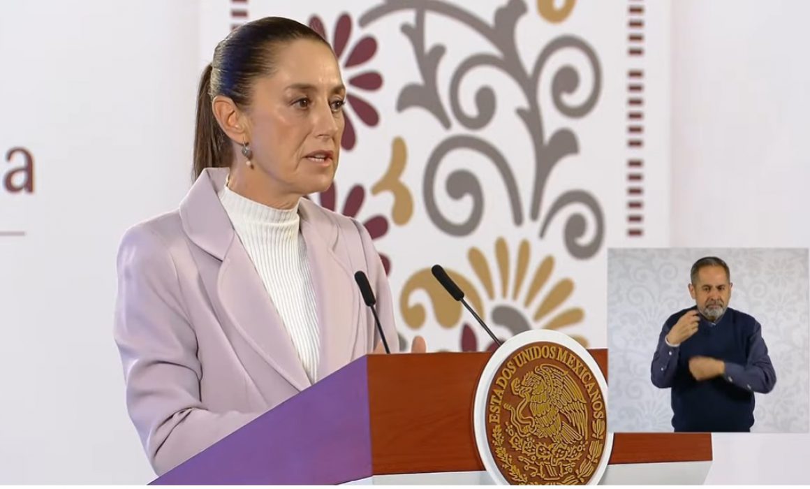 Sheinbaum llama a la BUAP y estudiantes a dialogar y atender demandas