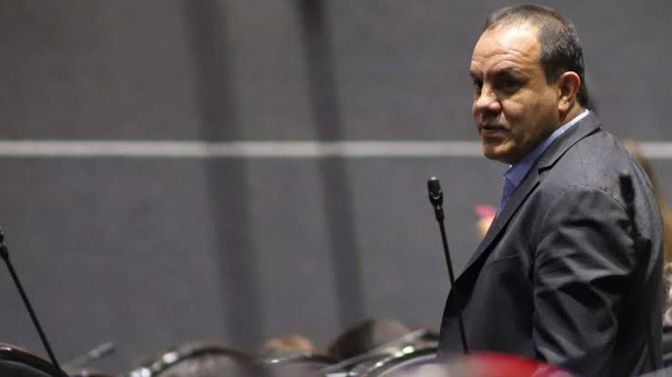 Claudia Rivera cuestiona debate sobre fuero de Cuauhtémoc Blanco