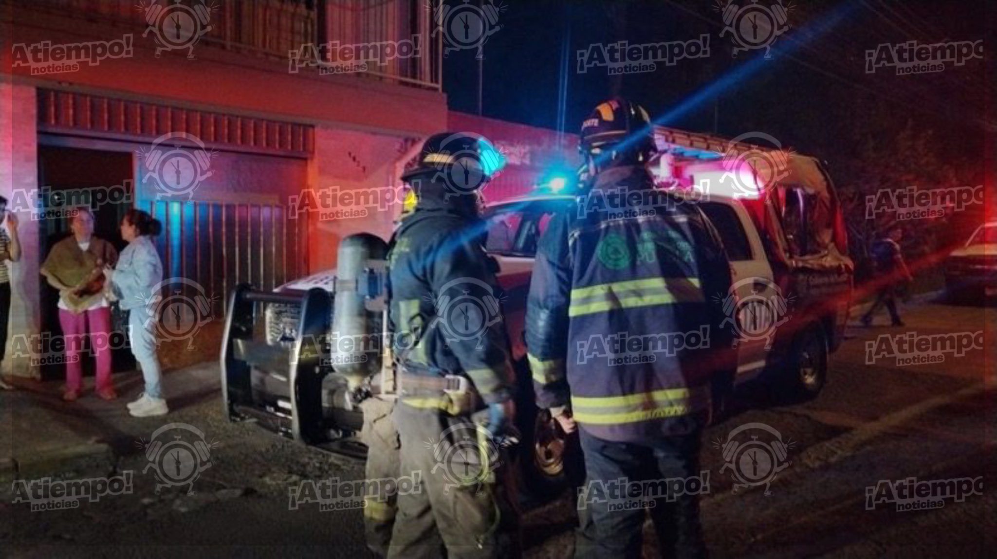 Fuerte olor a gas pone en alerta a varias colonias del norte de Puebla