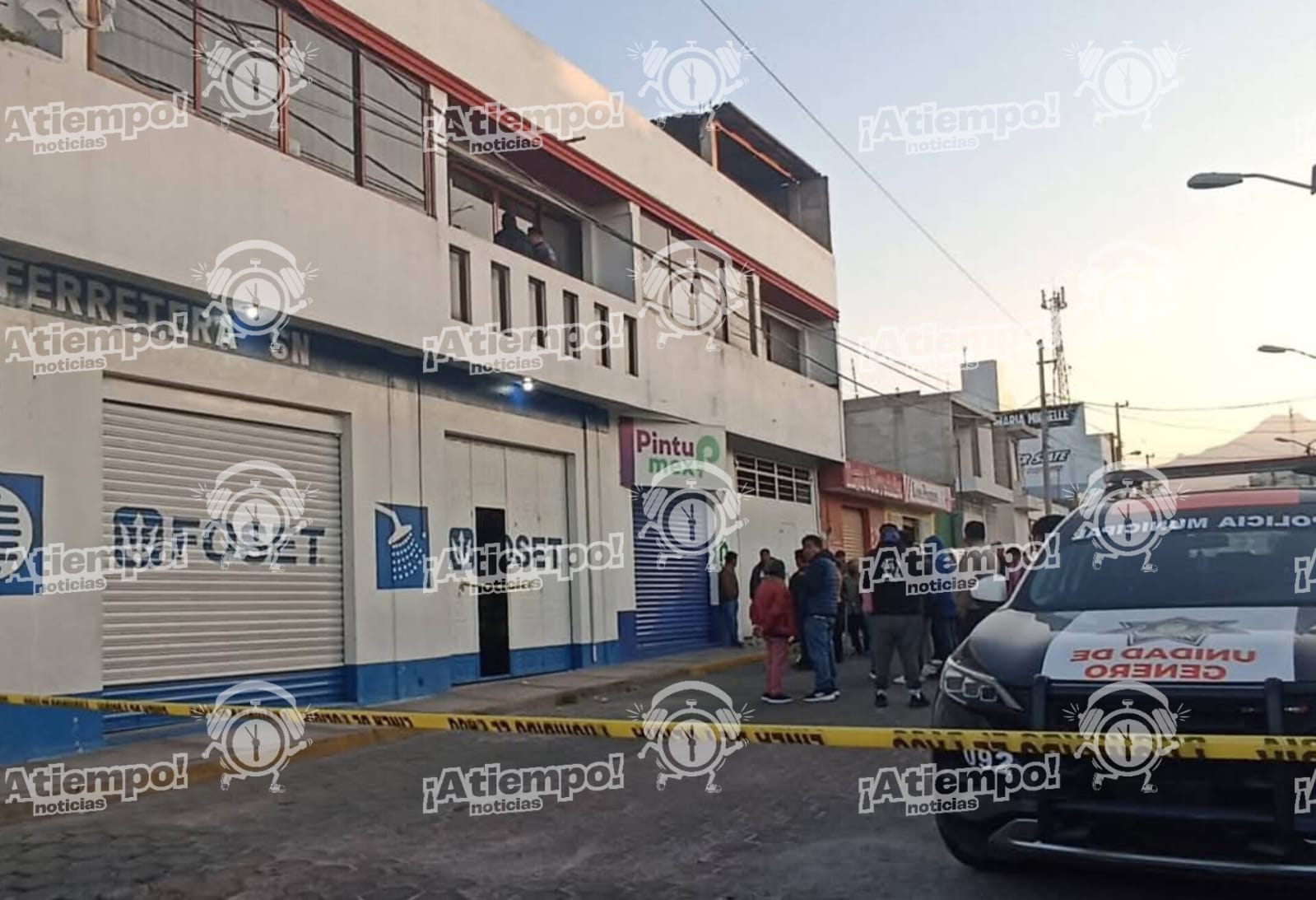 Homicidio en San Nicolás: Sujetos desconocidos asesinan a persona durante robo