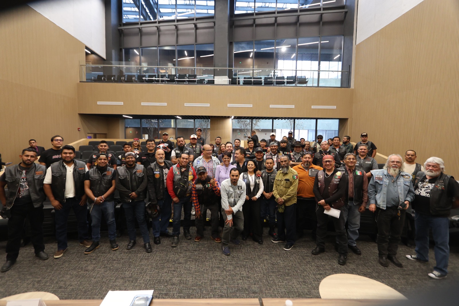 Realiza Congreso de Puebla “Foro para la hermandad biker”