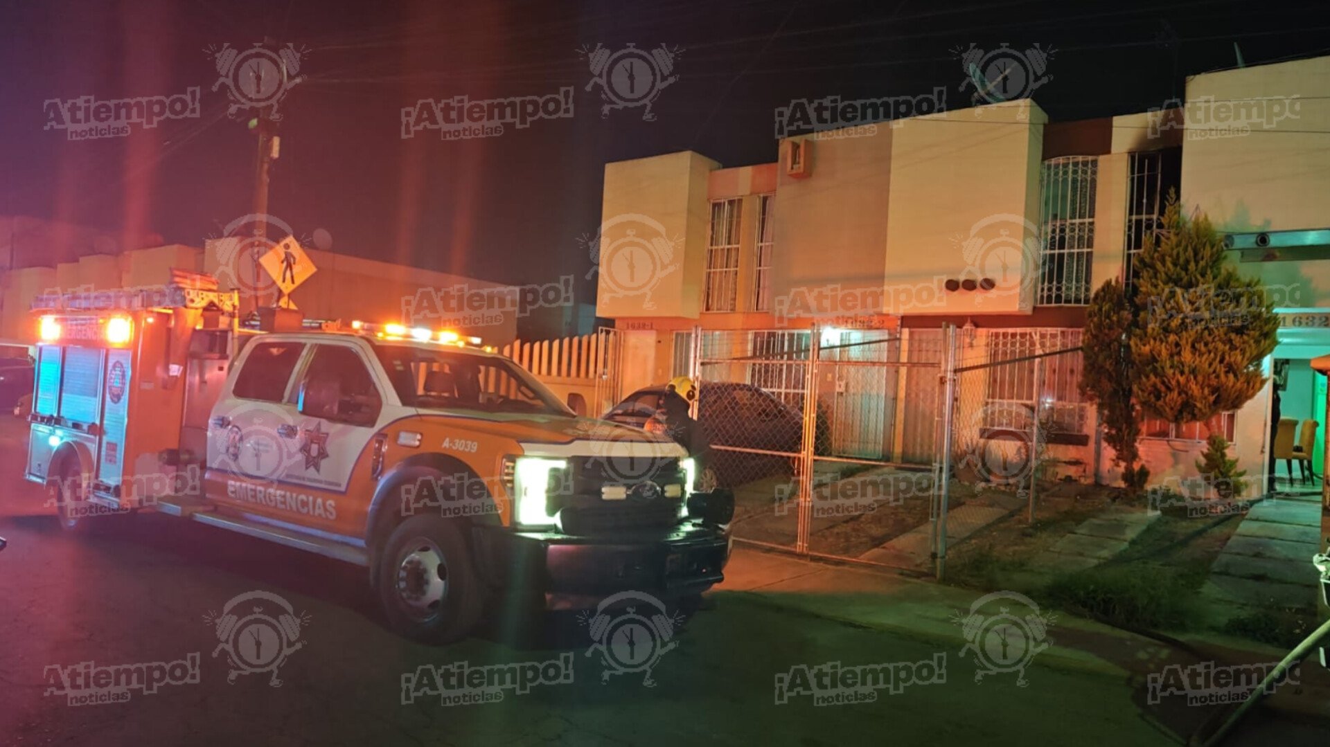 Se incendia casa habitación en Los Héroes; investigan causas