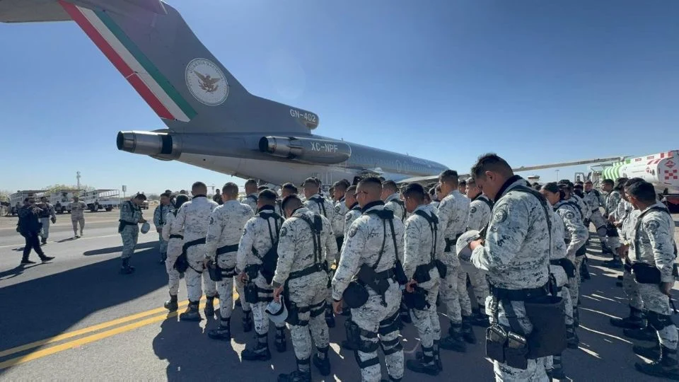 Refuerza EEUU frontera con 600 militares más; suman casi 10 mil