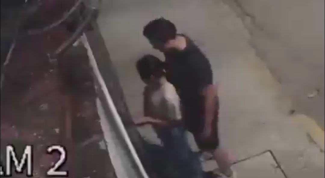 Captan en video a acosador sexual en la colonia El Cerrito