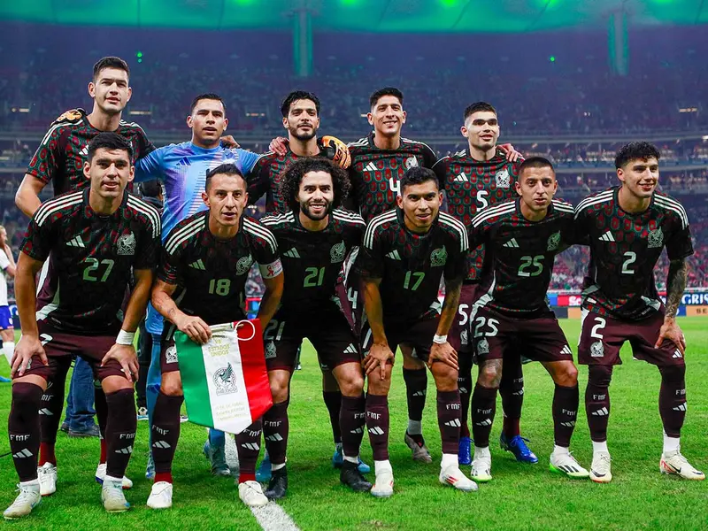 Revelan convocatoria del Tri para el Final Four de la Nations League
