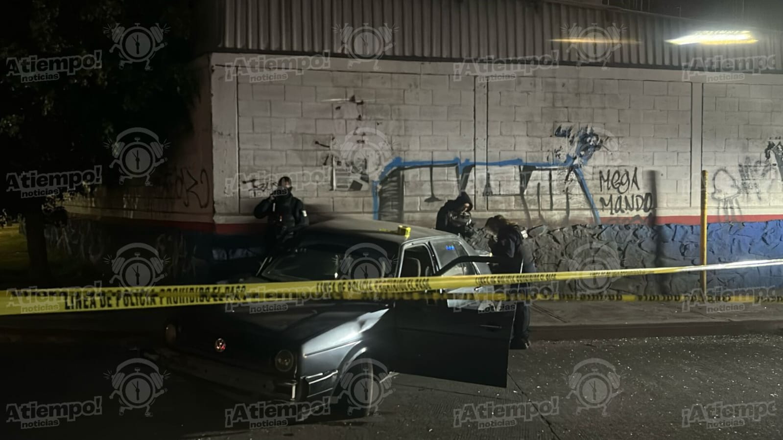 Muere persona tras accidente en la curva de la Pepsi