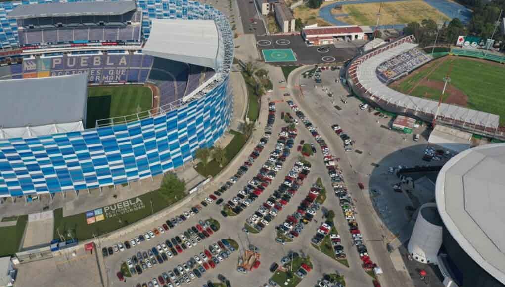 Gobierno de Puebla podría asumir control de estacionamientos en estadios