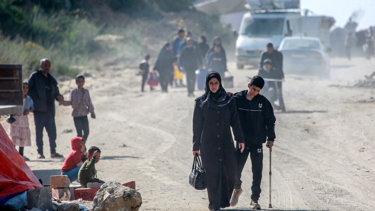 Israel intensifica bombardeos en Gaza y ordena evacuaciones masivas