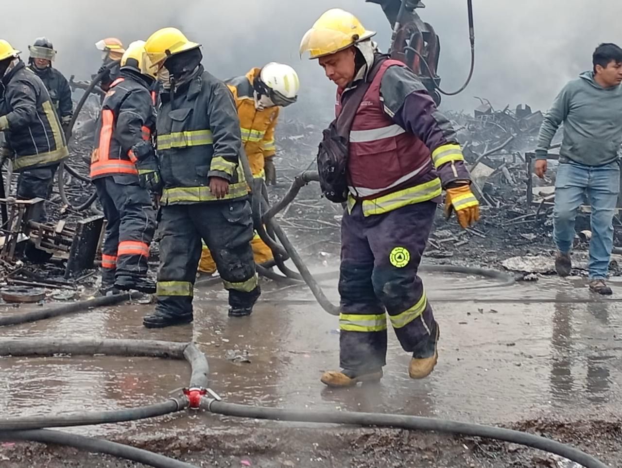 Gobierno de Puebla actuará con todo rigor contra quienes provoquen incendios