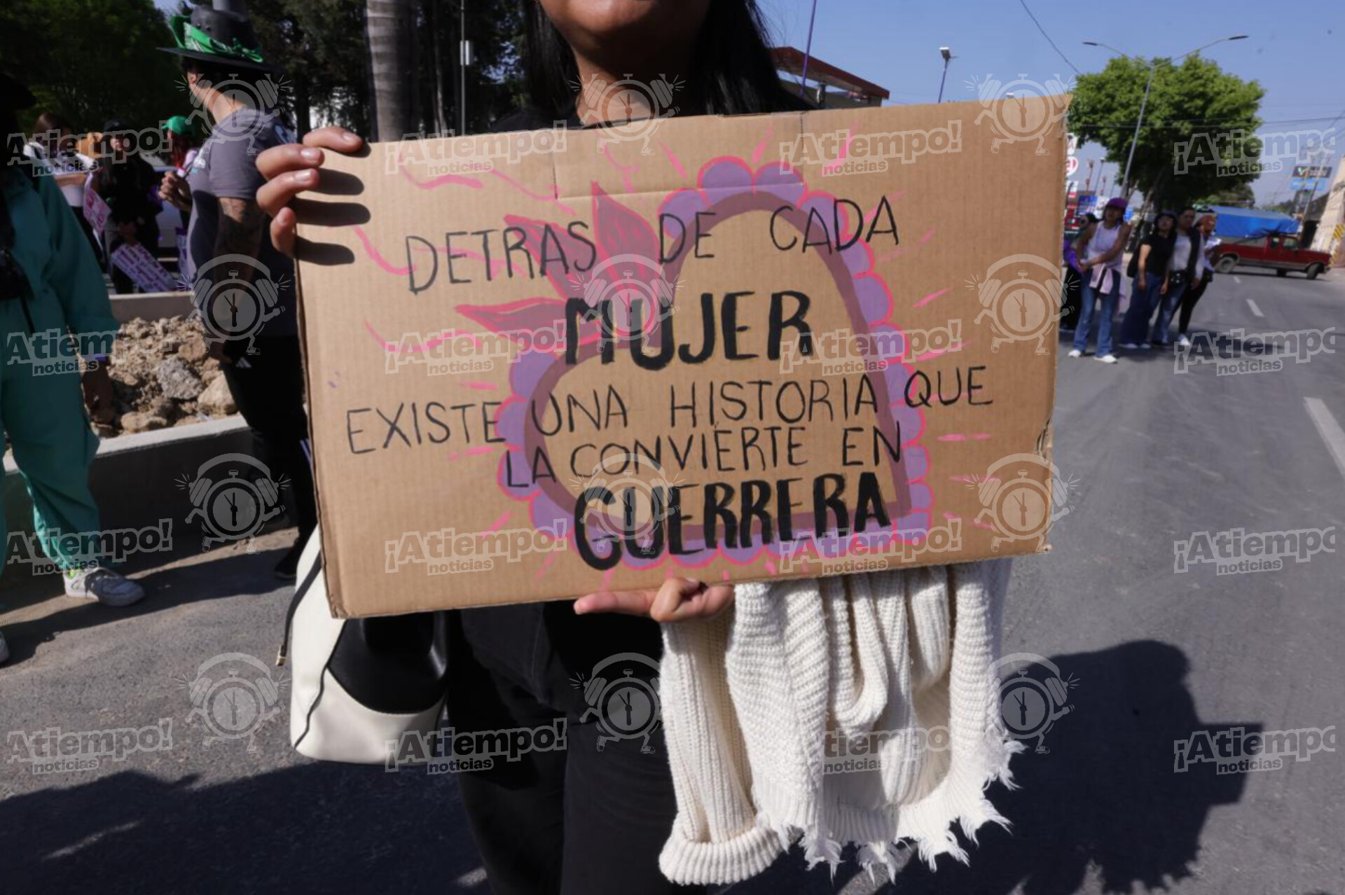 Jornada del 8M en Tlaxcala concluye con saldo blanco