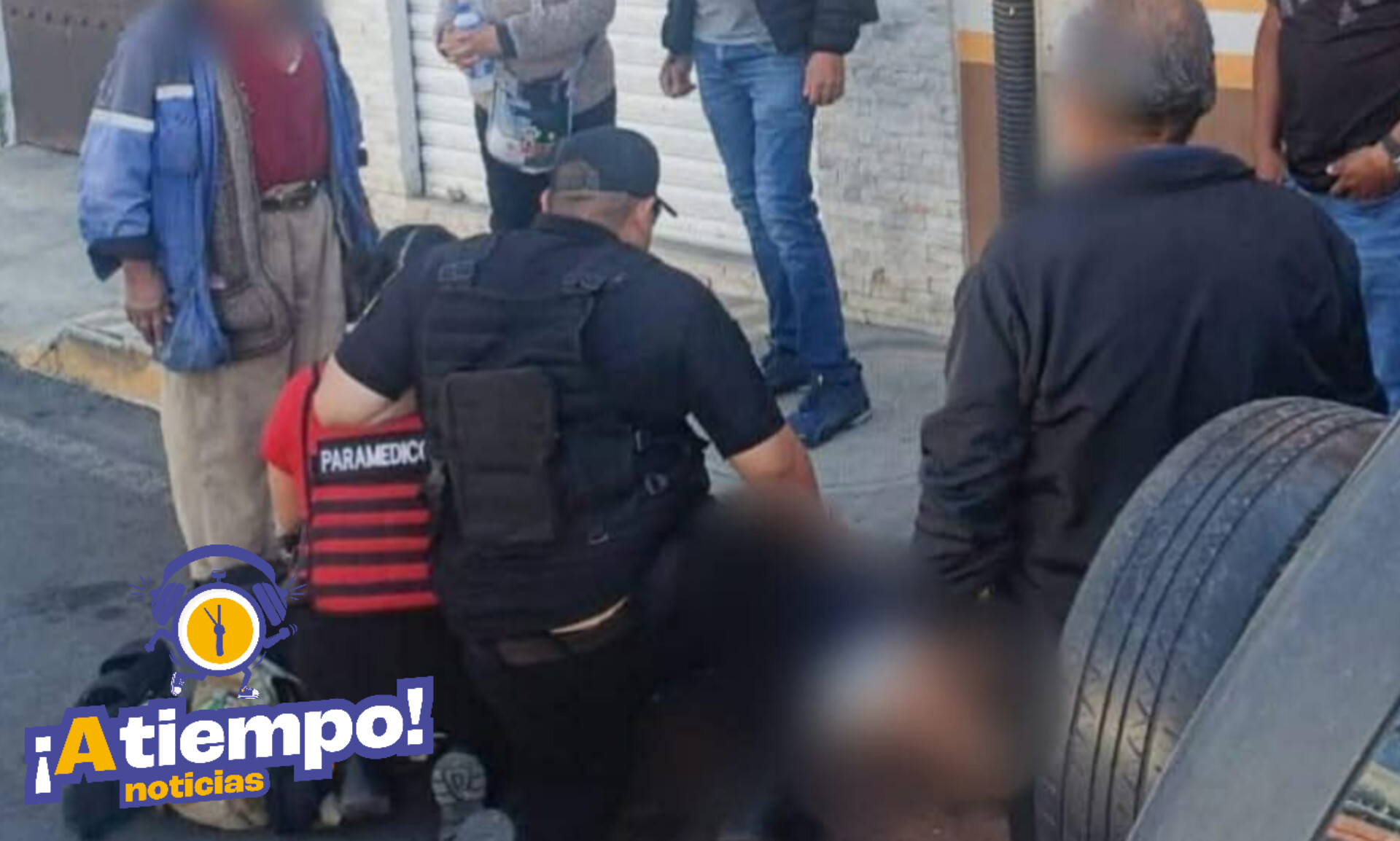 Muere abuelita tras caída en calles de Huamantla