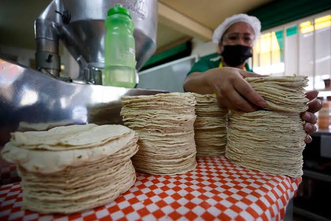 Precio de la Tortilla se dispara en el Norte; Puebla y CDMX tienen el más bajo