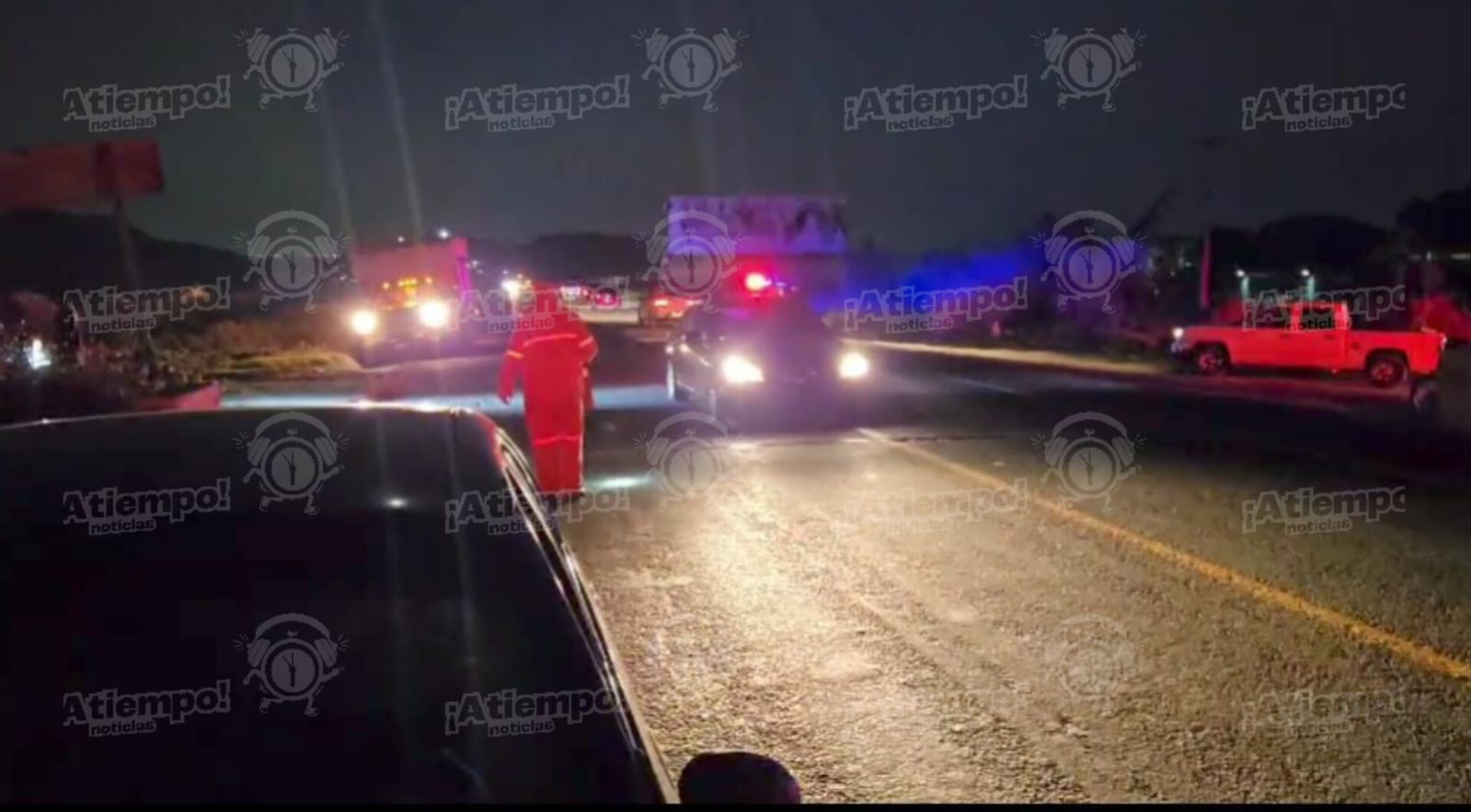 Niño es atropellado en la autopista Siglo XXI
