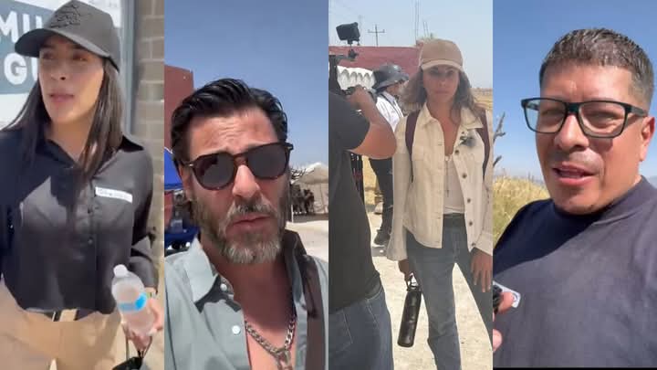 Indignación por presencia de influencers en Rancho Izaguirre