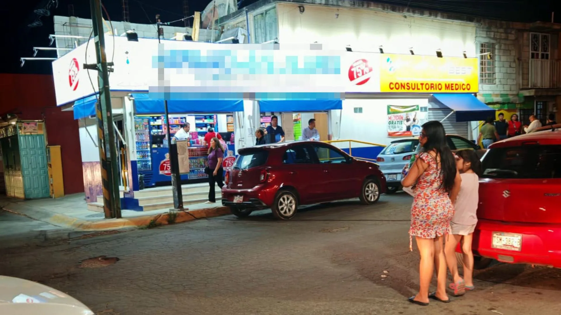 Muere hombre al interior de una farmacia en San Juan Bosco