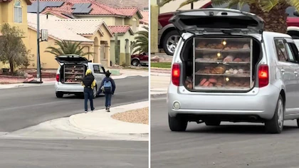 “El panadero con el pan” llega hasta Las Vegas