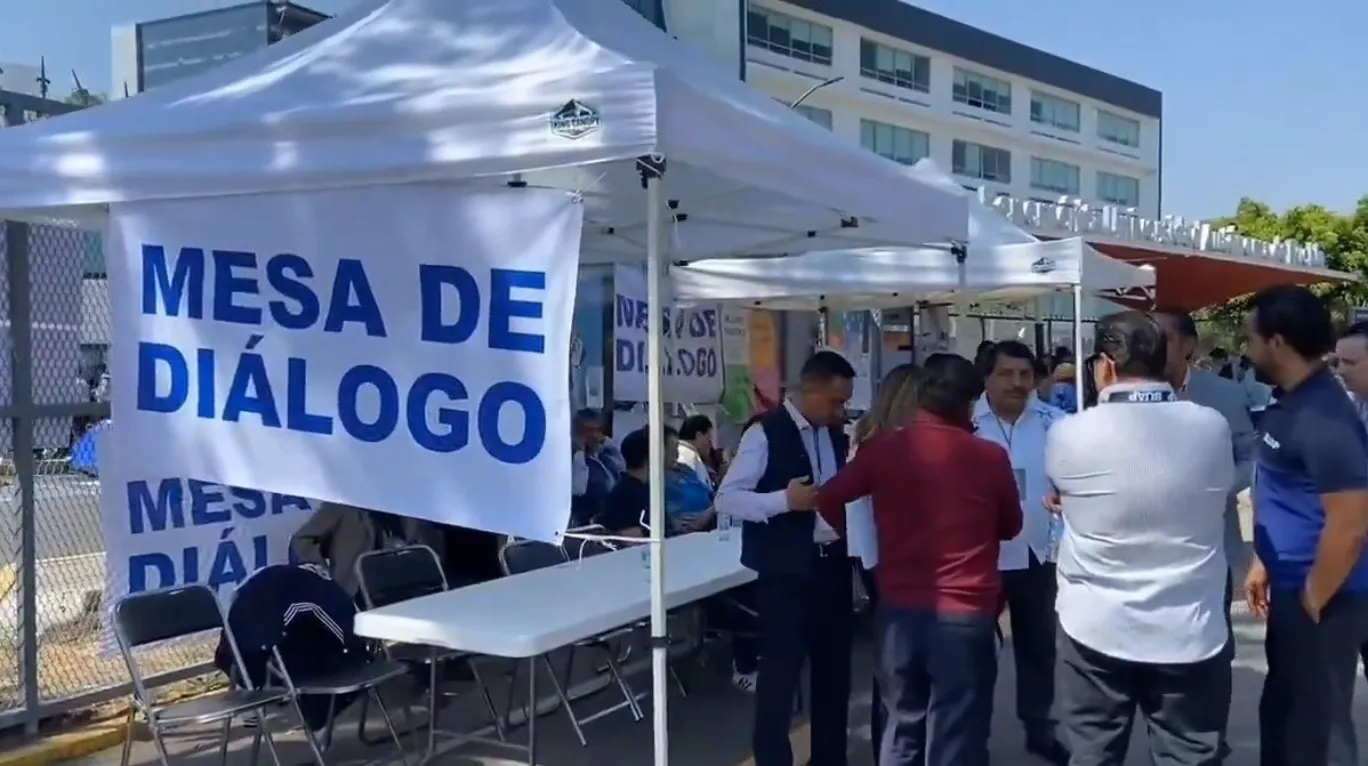 BUAP avanza en diálogo con estudiantes en Ciudad Universitaria