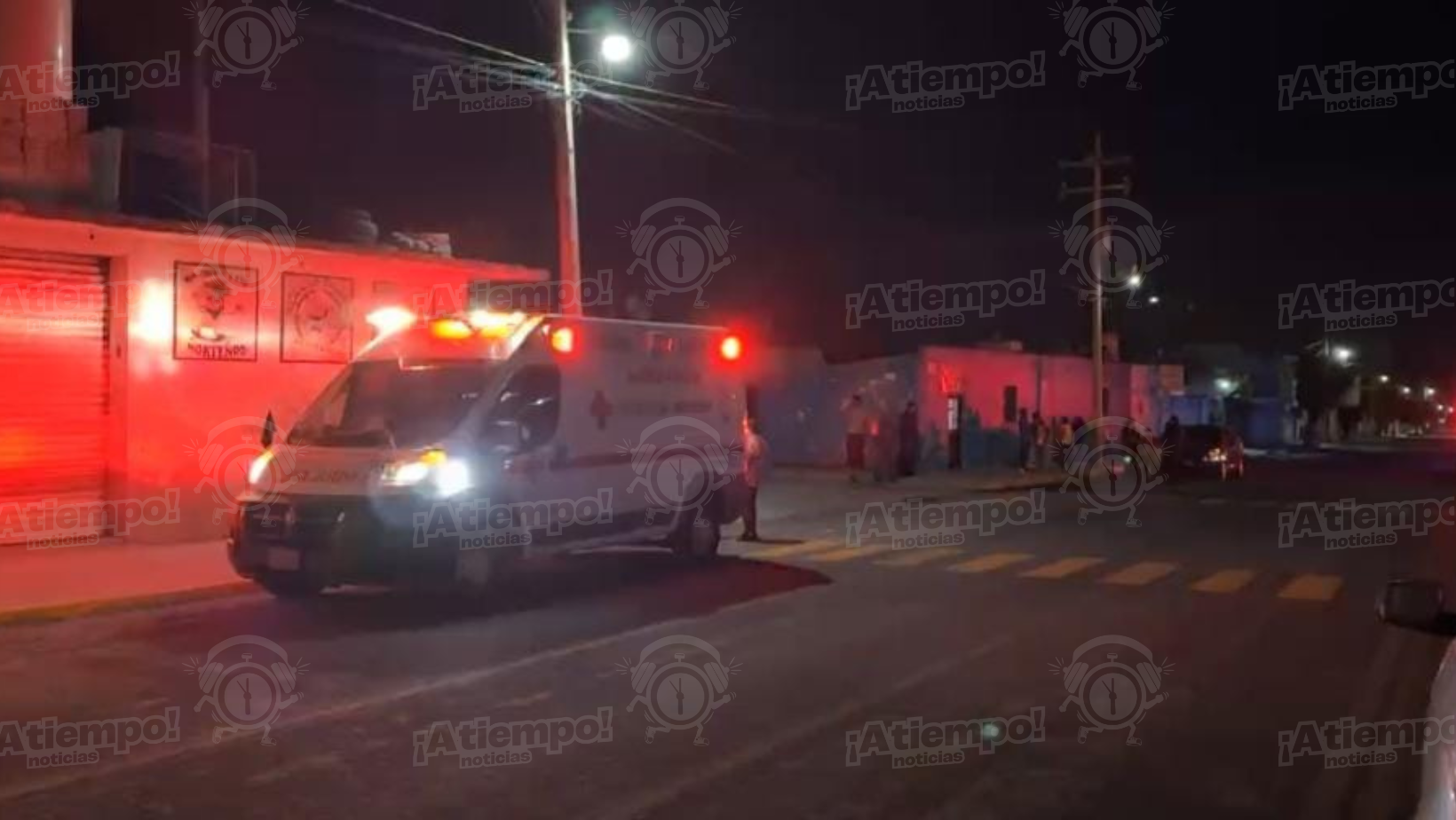 Accidente en Calpulalpan: camioneta arrolla a motociclista y se da a la fuga