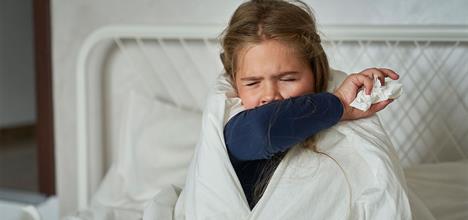 Confirman dos fallecimientos por tos ferina en Puebla