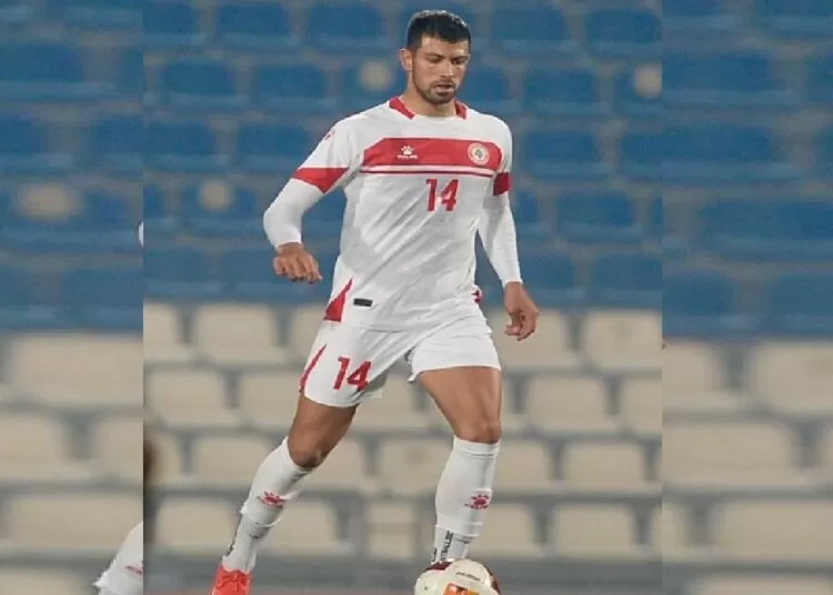 El poblano Pedro ‘El Turco’ Budib debuta con gol en Líbano