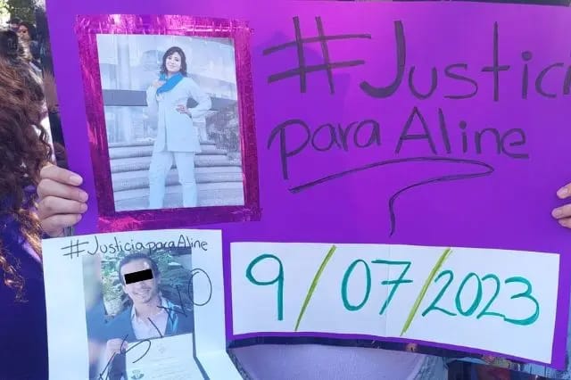Justicia para Aline: Madre denuncia negligencia de jueza