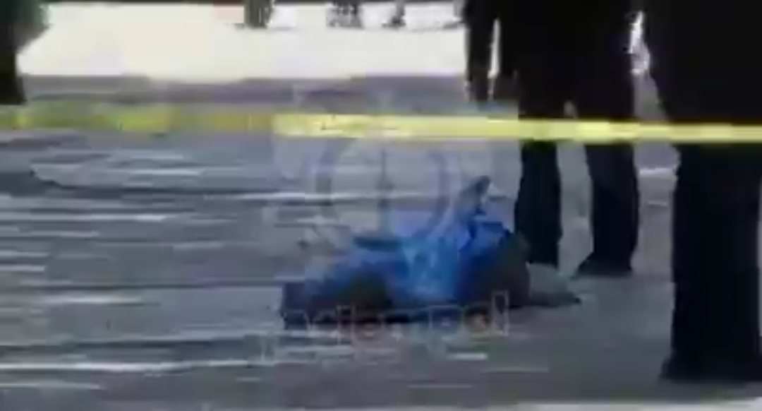 Hombre muere en el Zócalo de Puebla